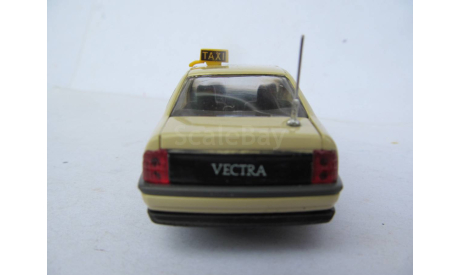 модель такси 1/43 Opel Vectra Taxi Gama Western Germany металл Record, масштабная модель, scale43