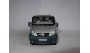 модель 1/43 минивен Opel Vivaro Minichamps металл, масштабная модель, scale43