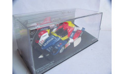модель 1/43 гоночный Oreca 01 AIM №6 Lemans 2010 металл 1:43 Le Mans