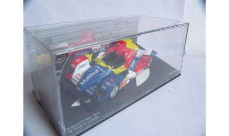 модель 1/43 гоночный Oreca 01 AIM №6 Lemans 2010 металл 1:43 Le Mans, масштабная модель, scale43