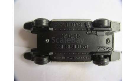 модель 1/43 Osi Bisiluro Polistil Italy металл 1:43, масштабная модель, scale43