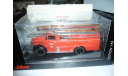 модель пожарного автомобиля 1/43 Borgward B 2500 Feuerwehr LF 8 Schuco  металл, масштабная модель, 1:43