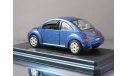 модель 1/24 VW Volkswagen NEW BEETLE 1998  Burago Made in ITALY металл, масштабная модель, 1:24