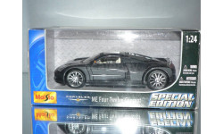 модель 1/24 Chrysler ME Four Twelve Concept Maisto металл 1:24