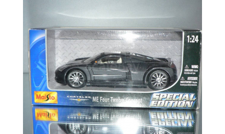 модель 1/24 Chrysler ME Four Twelve Concept Maisto металл 1:24, масштабная модель