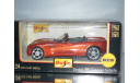 модель 1/24 Dodge Concept vehicle ROADSTER  Maisto металл 1:24, масштабная модель, scale24