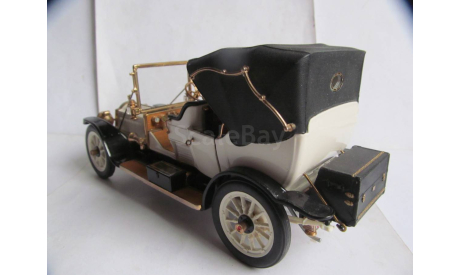 модель 1/24 Packard 1-48 Victoria 1912 Franklin MInt металл 1:24, масштабная модель, scale24