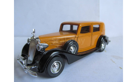 модель 1/43 Packard 1937 Solido France металл 1:43, масштабная модель, scale43