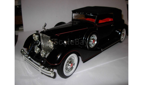 модель 1/18 Packard 1934 Anson  металл, масштабная модель, 1:18