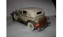 модель 1/18 MB Packard Brewster 1930 Signature Models металл 1:18, масштабная модель, scale18