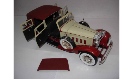 модель 1/18 Packard Le Baron 1930 Signature Models металл 1:18, масштабная модель, scale18