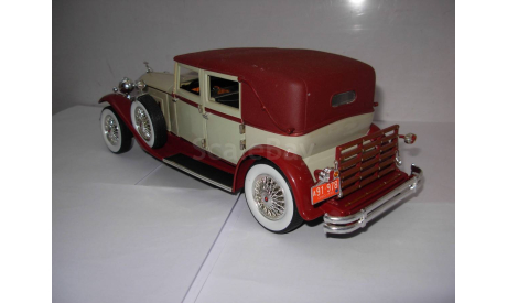 модель 1/18 Packard Le Baron 1930 Signature Models металл 1:18, масштабная модель, scale18