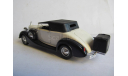 модель 1/43 Packard Super Eight Cabrio 1937 Solido France металл 1:43, масштабная модель, scale43