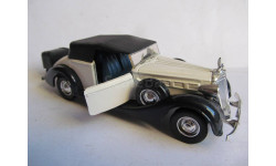 модель 1/43 Packard Super Eight Cabrio 1937 Solido France металл 1:43