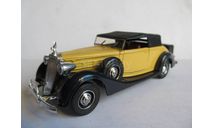 модель 1/43 Packard Super Eight Cabrio 1937 Solido France металл 1:43, масштабная модель, scale43