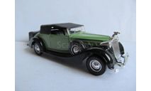 модель 1/43 Packard Super Eight Cabrio 1937 Solido France металл 1:43, масштабная модель, scale43