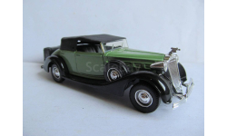 модель 1/43 Packard Super Eight Cabrio 1937 Solido France металл 1:43