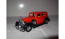 модель 1/43 Packard Super Eight Sedan 1937 Solido France металл 1:43, масштабная модель, scale43