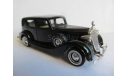 модель 1/43 Packard Super Eight Sedan 1937 Solido France металл 1:43, масштабная модель, scale43