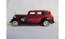 модель 1/43 Packard Super Eight Sedan 1937 Solido France металл 1:43, масштабная модель