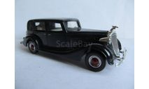 модель 1/43 Packard Super Eight Sedan 1937 Solido France металл 1:43, масштабная модель, scale43