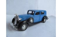 модель 1/43 Packard Super Eight Sedan 1937 Solido France металл 1:43, масштабная модель, scale43