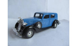 модель 1/43 Packard Super Eight Sedan 1937 Solido France металл 1:43