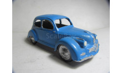 модель 1/43 Panhard Dyna 120 1950 белый металл 1:43 white metal