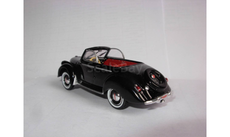 модель 1/43 Panhard Dyna X Cabriolet Norev 1:43, масштабная модель, scale43