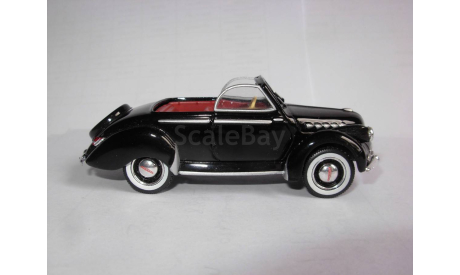 модель 1/43 Panhard Dyna X Cabriolet Norev 1:43, масштабная модель, scale43