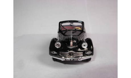 модель 1/43 Panhard Dyna X Cabriolet Norev 1:43, масштабная модель, scale43