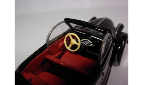 модель 1/43 Panhard Dyna X Cabriolet Norev 1:43, масштабная модель, scale43