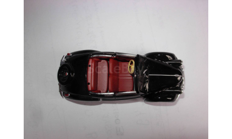 модель 1/43 Panhard Dyna X Cabriolet Norev 1:43, масштабная модель, scale43