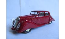 модель 1/43 Panhard Dynamic 1937 Berline France металл 1:43, масштабная модель, Eligor, scale43