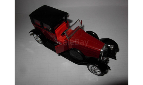 модель 1/43 Panhard Levassor 1925 Solido France металл 1:43, масштабная модель, scale43