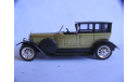 модель 1/43 Panhard Levassor 1925 Solido France металл 1:43, масштабная модель, scale43