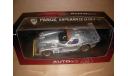 модель 1/18 гоночный PANOZ Esperante GTR-1 Le Mans 1998 45 Autoart металл 1:18, масштабная модель