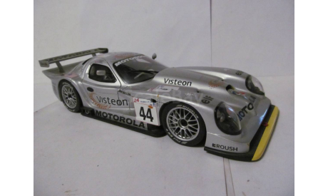 модель 1/18 гоночный PANOZ Esperante GTR-1 Le Mans 1998 44 Autoart металл 1:18, масштабная модель, scale18