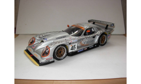 модель 1/18 гоночный PANOZ Esperante GTR-1 Le Mans 1998 45 Autoart металл 1:18, масштабная модель, scale18