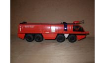 модель  1/43 пожарный аэродромный Panther Rosenbauer 8x8 Cursor металл 1:43 пожарный, масштабная модель, scale43