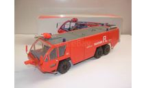 модель  1/43 пожарный аэродромный Panther FL Rosenbauer 6x6 Cursor Modelle металл 1:43 пожарный, масштабная модель, scale43