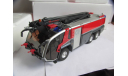 1/43 модель аэродромный пожарный с водяной башней Panther FLF 6x6 Rosenbauer Wiking металл пожарная 1:43, масштабная модель, scale43