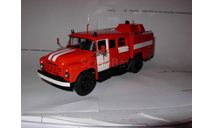 модель  1/43 пожарный парогенератор ЗиЛ-130-76 Санкт-Петербург  АГД AGD Limited металл 1:43 пожарная парогенераторная станция, масштабная модель, АГД / AGD, scale43