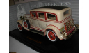 модель 1/18 Peerless 1931 Anson Prestige Edition металл 1:18, масштабная модель, scale18