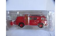 модель 1/43 пожарный Pegaso Mofletes Bomberos de Ferrol металл 1:43 пожарная, масштабная модель, журнальная пожарная серия Испании, scale43