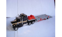 модель тягач 1/50 Peterbilt с тралом металл 1:50, масштабная модель, scale50