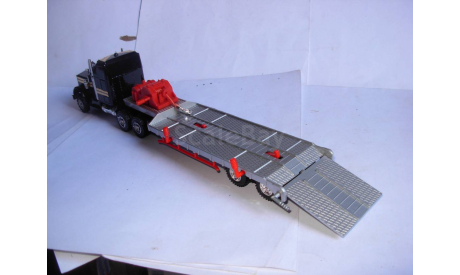модель тягач 1/50 Peterbilt с тралом металл 1:50, масштабная модель, scale50