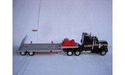 модель тягач 1/50 Peterbilt с тралом металл 1:50