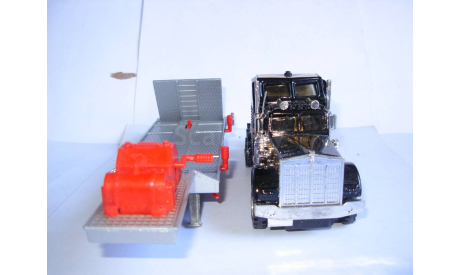 модель тягач 1/50 Peterbilt с тралом металл 1:50, масштабная модель, scale50