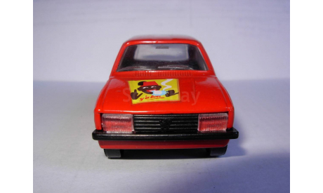 модель 1/43 Peugeot 104 ZS Solido металл 1:43, масштабная модель, scale43